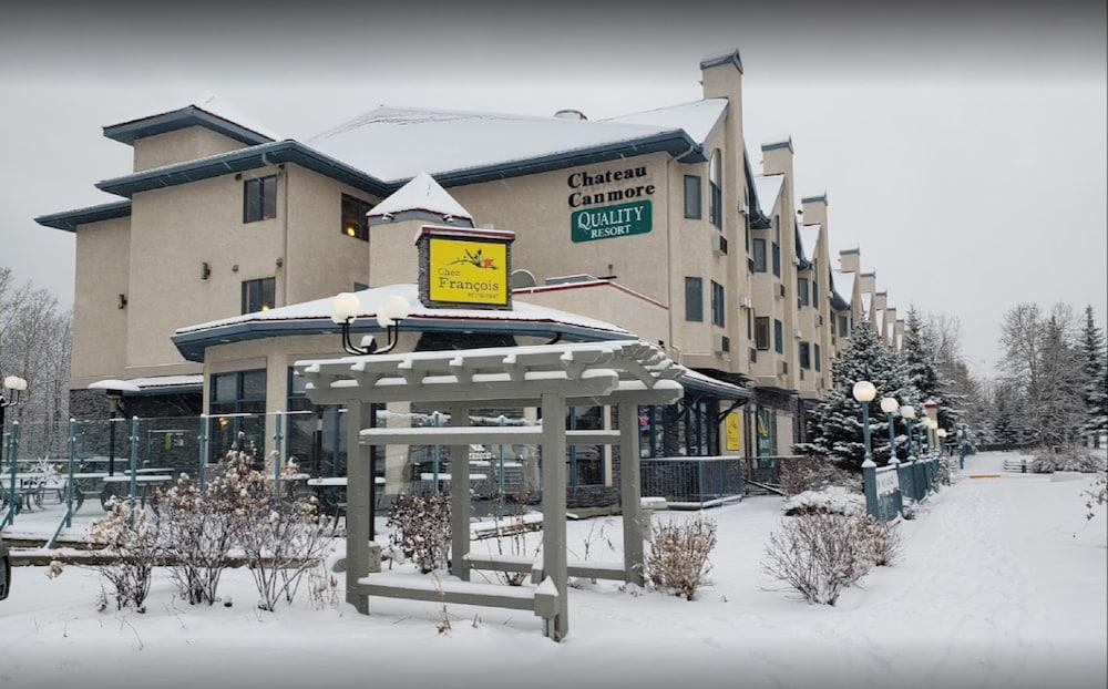 Chateau Canmore Bagian luar foto
