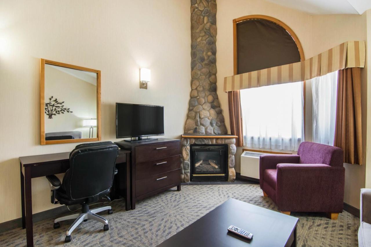 Chateau Canmore Bagian luar foto