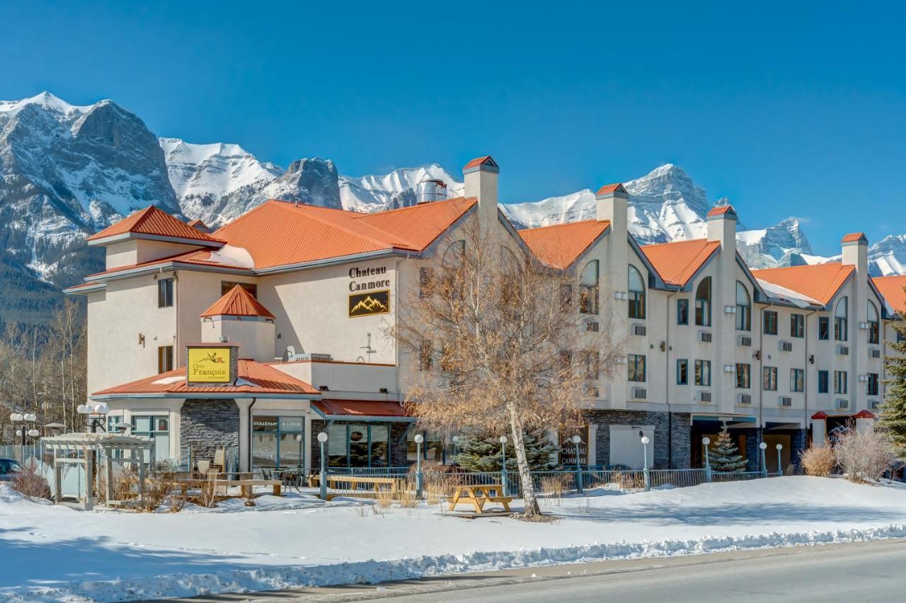 Chateau Canmore Bagian luar foto