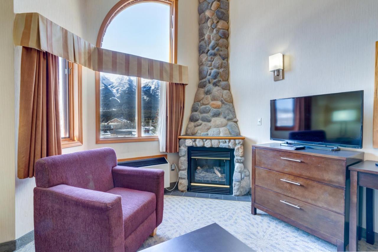 Chateau Canmore Bagian luar foto
